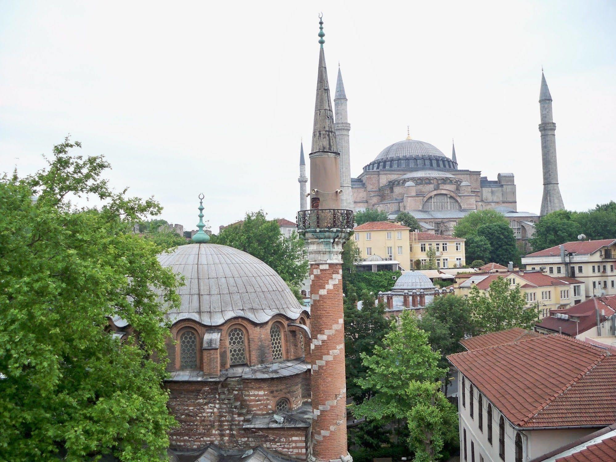 Modern Sultan Hotel Istanbul Exterior foto